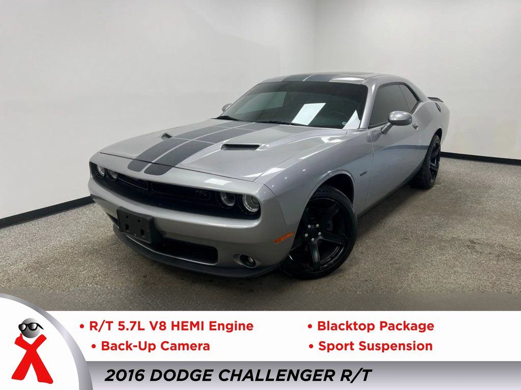 2016 Dodge Challenger R/T RWD