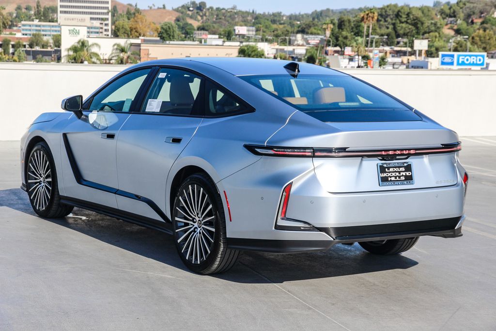 New 2026 Silver Lexus  image 6