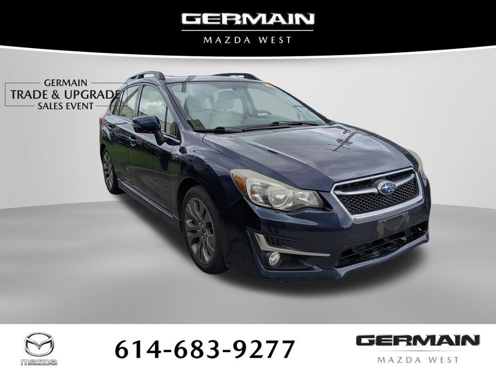 Dark Blue Metallic 2016 Subaru Impreza 2.0i Sport Limited Hatchback AWD Hatchback All-Wheel Drive Continuously Variable Transmission