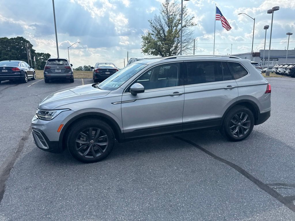 2022 Volkswagen Tiguan 2.0T SE Silver at Bob Ruth Ford