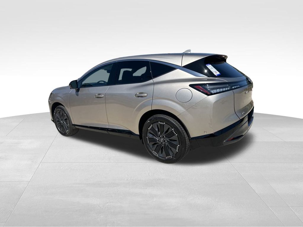 2025 Champagne Silver Metallic Nissan Murano Platinum AWD SUV