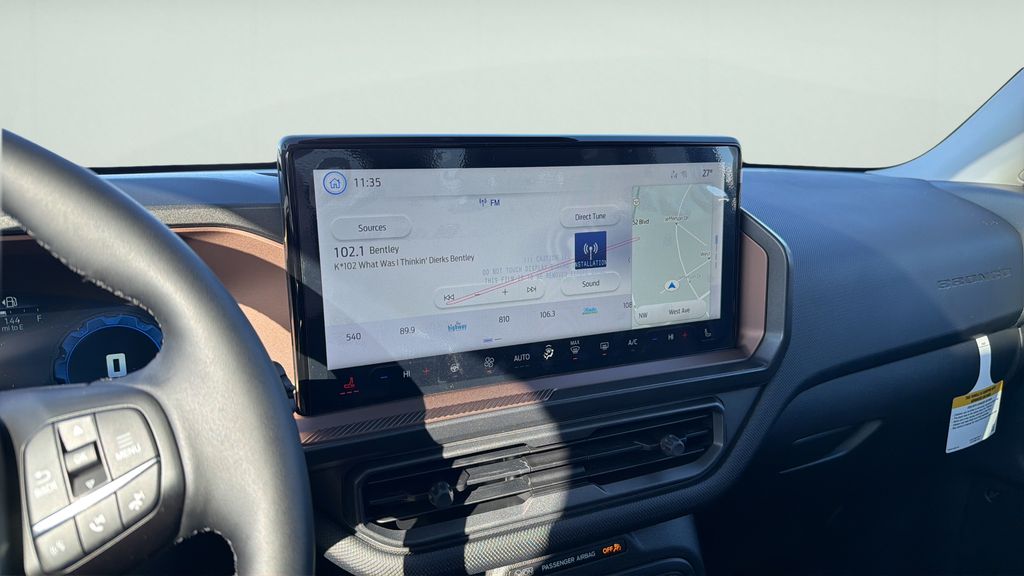 2025 Ford Bronco Sport