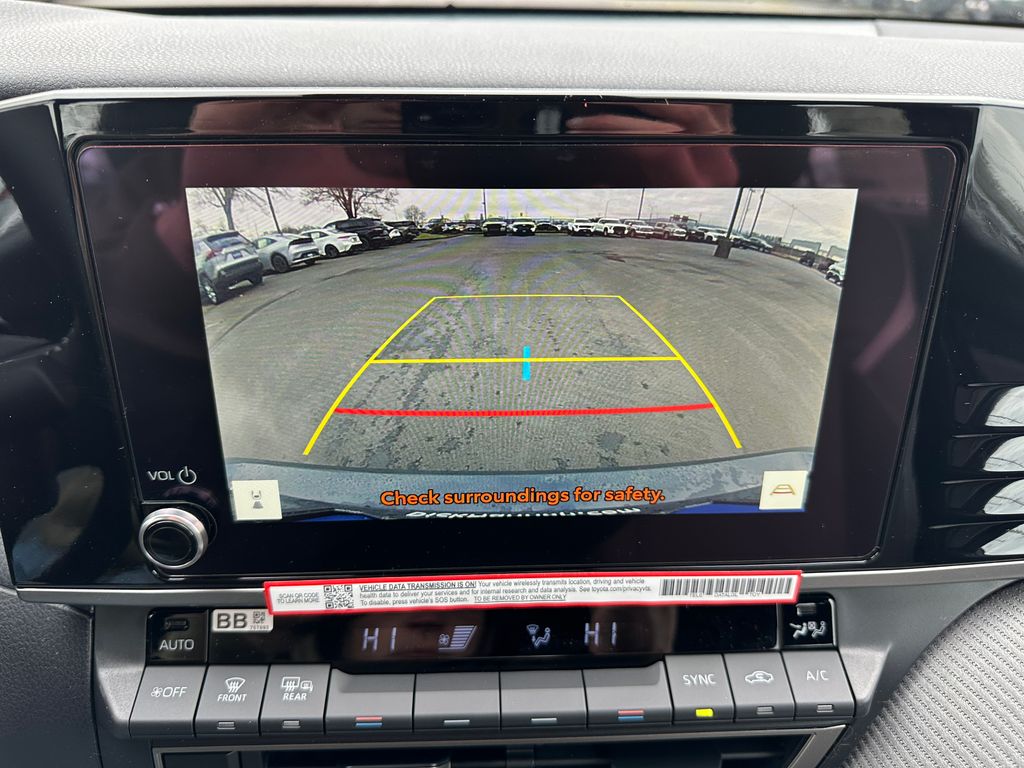 2026 Toyota Camry SE