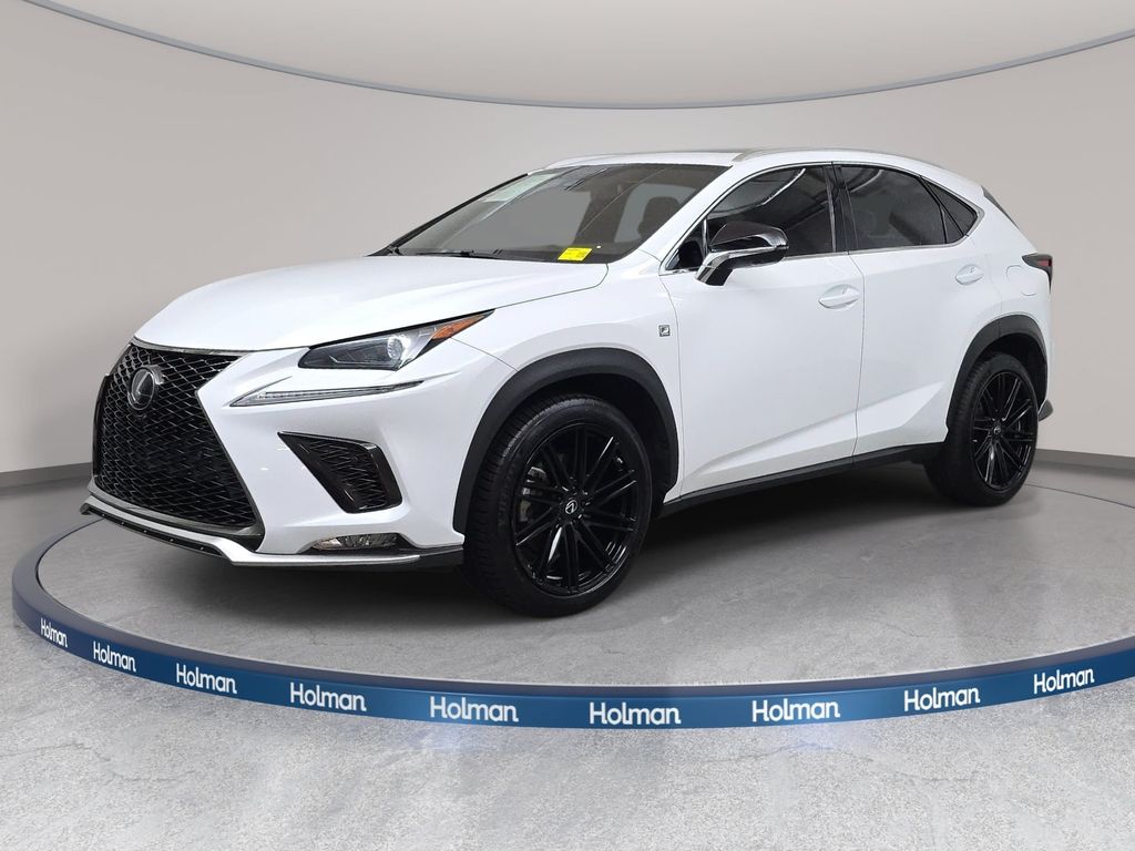 Ultra White 2021 Lexus NX SUV / Crossover Front-Wheel Drive 6-Speed Automatic