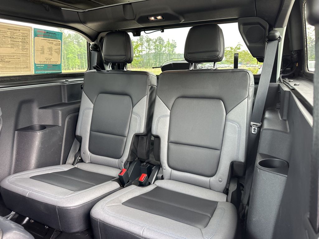 2021 Cactus Gray Ford Bronco Black Diamond 4X4 SUV