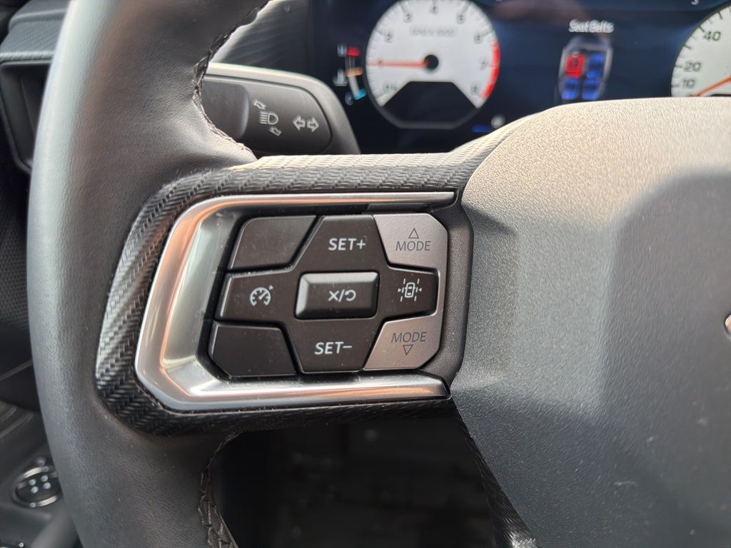 used 2024 Ford Mustang car, priced at $26,345