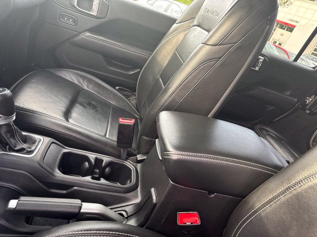 Used 2018 Jeep Wrangler SUV