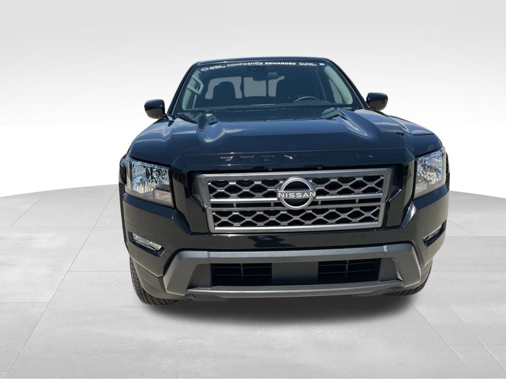 2024 Super Black Nissan Frontier SV RWD Truck