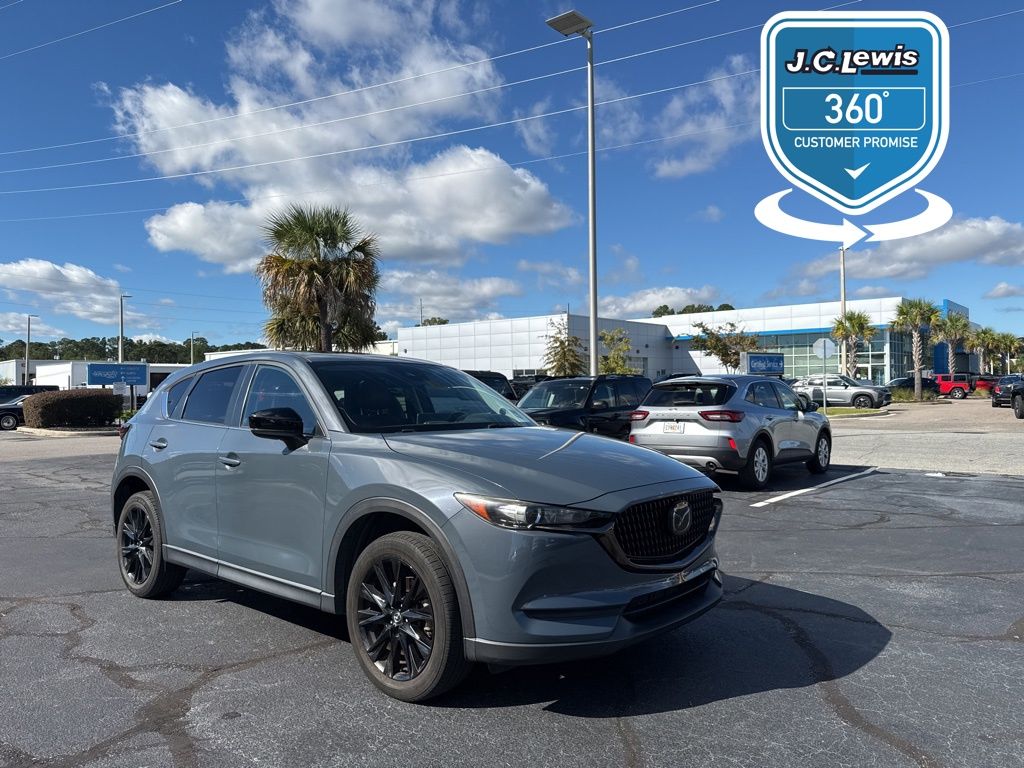 2021 Mazda CX-5 Carbon Edition Turbo