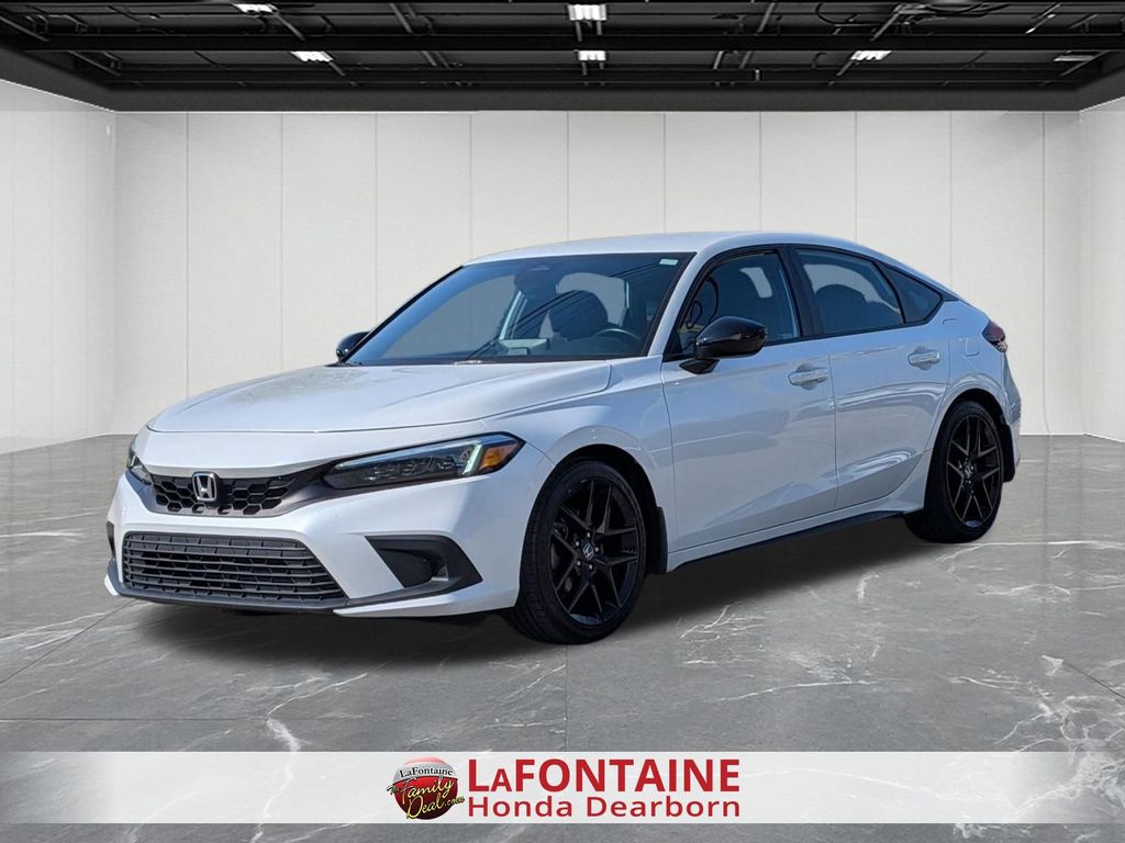 2023 Honda Civic Sport