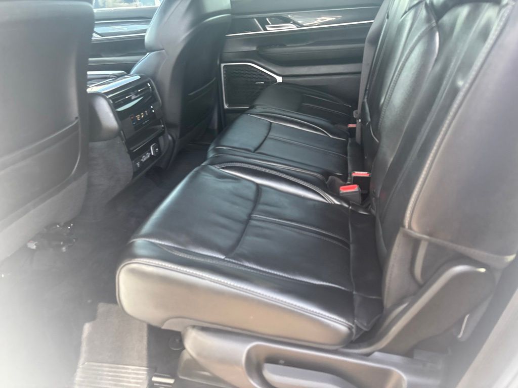 2022 Jeep Wagoneer Series I White at Bayshore Chrysler Jeep Dodge Ram
