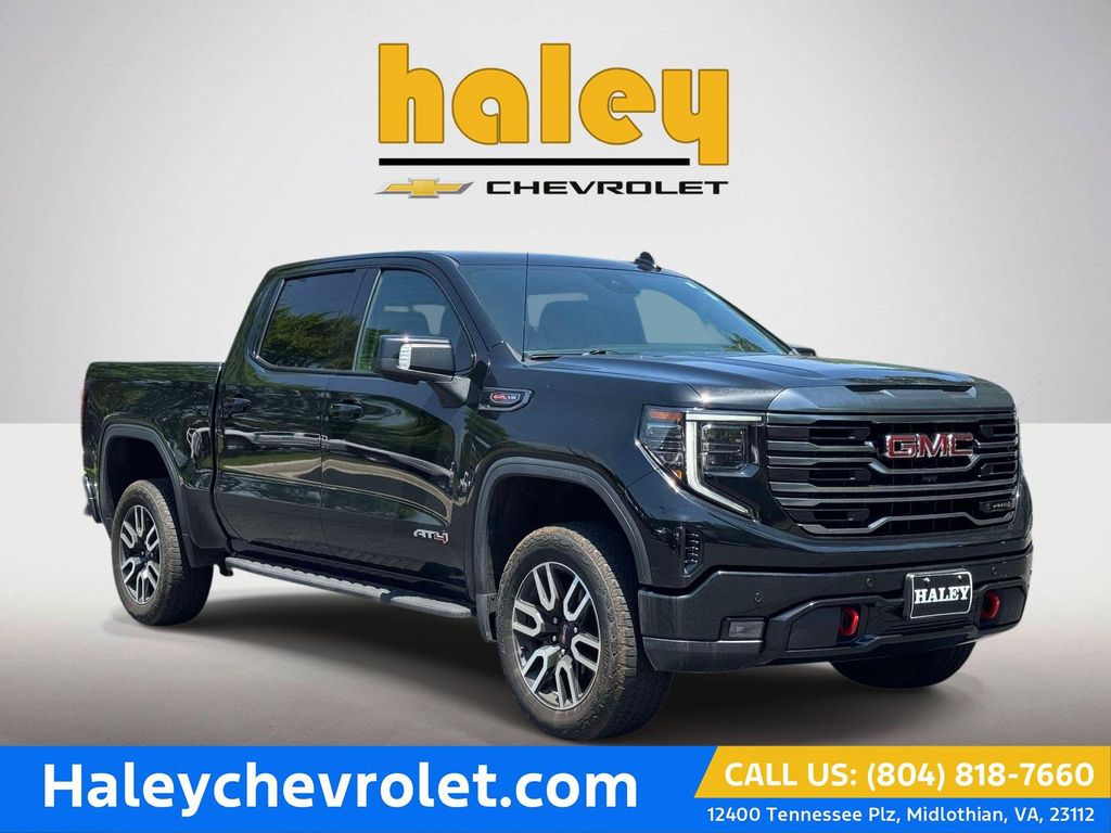 Onyx Black 2022 GMC Sierra 1500 Pickup Truck Four-Wheel Drive Automatic