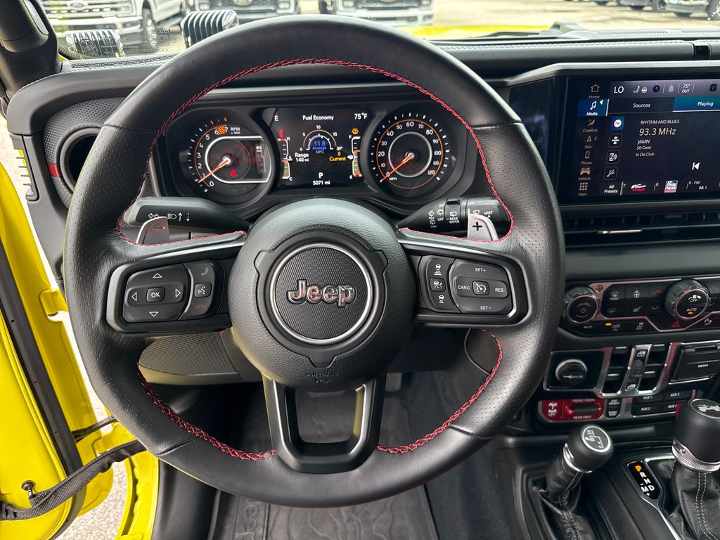 Used 2024 Yellow Jeep Rubicon 392 image 15
