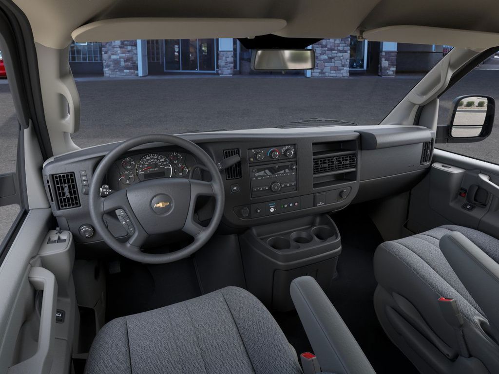2025 Chevrolet Express 3500 Work Van