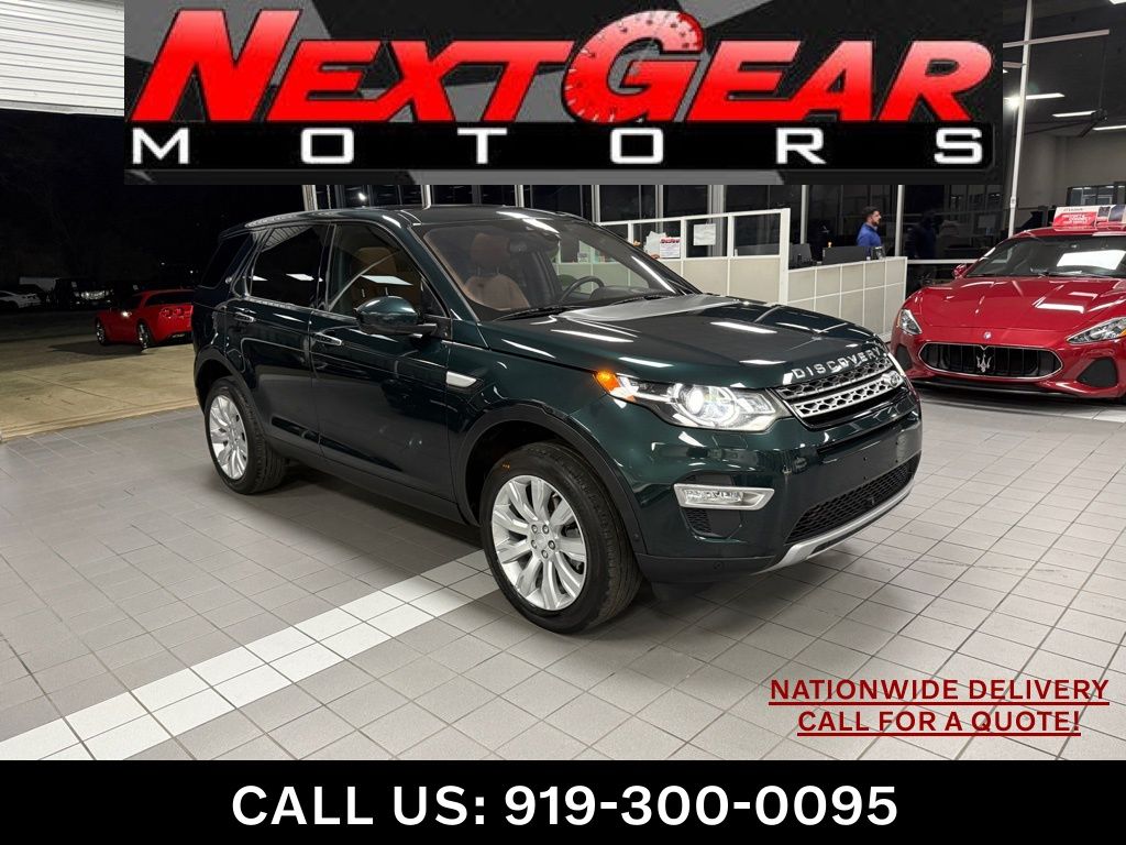 2016 Land Rover Discovery Sport HSE LUX