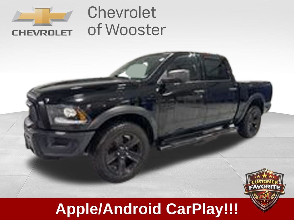 2022 Ram 1500 Classic Warlock - Main Image