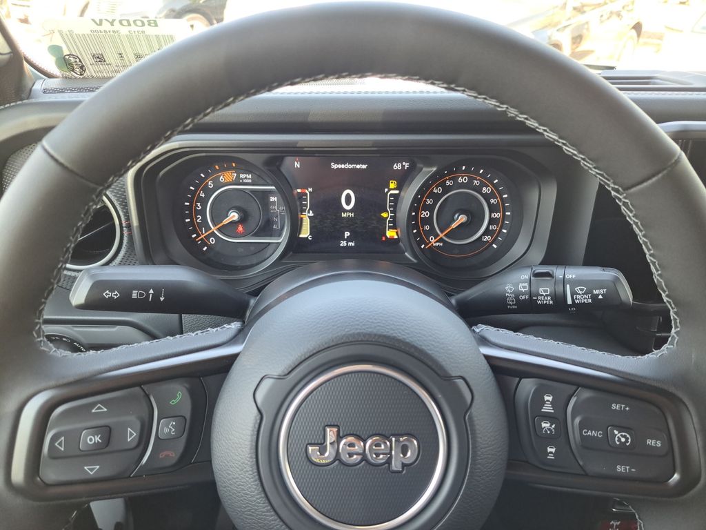 New Car 2025 Jeep Wrangler  Rubicon X For Sale Under $80,000 In Austin, Texas