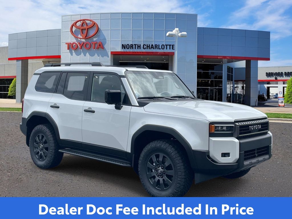 Pearl 2027 Toyota Land Cruiser SUV / Crossover Four-Wheel Drive 8-Speed Automatic