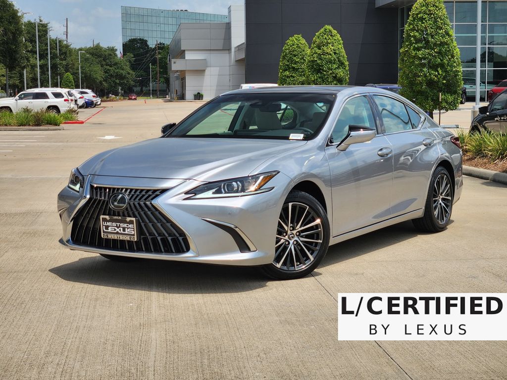 2025 Lexus ES 350 Silver at Westside Lexus