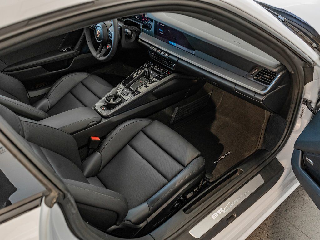 Certified Used 2025 Off-white Porsche Carrera image 27