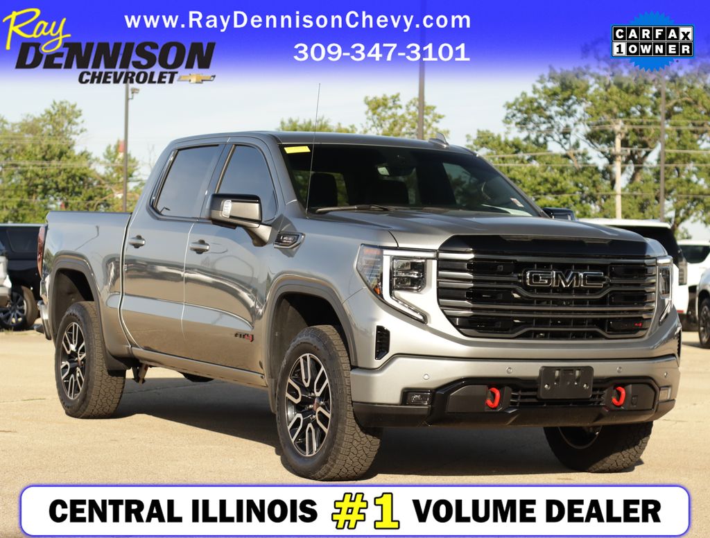 2026 GMC Sierra 1500 AT4 Crew Cab 4WD