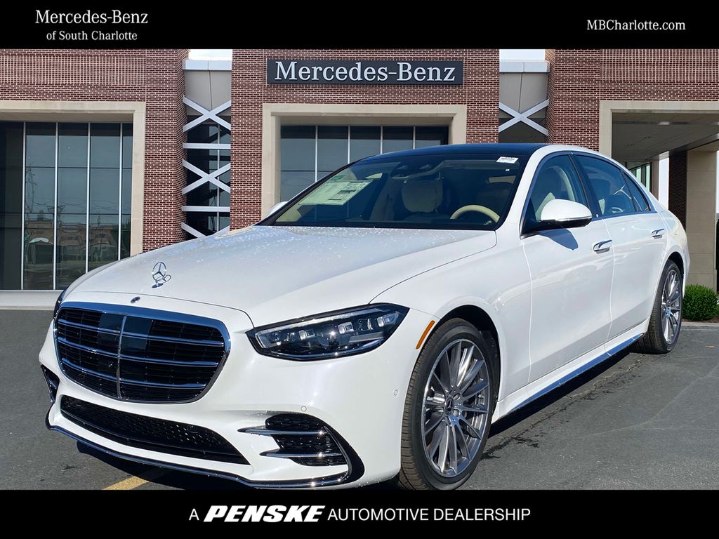 2025 Mercedes-Benz S-Class S 580 -
                Pineville, NC