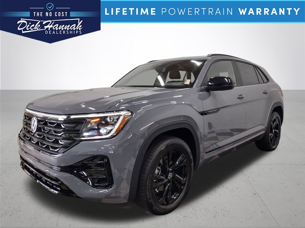Dick Hannah Dealerships - 2026 Volkswagen Atlas Cross Sport 2.0T SEL R-Line Black For Sale in Vancouver, WA