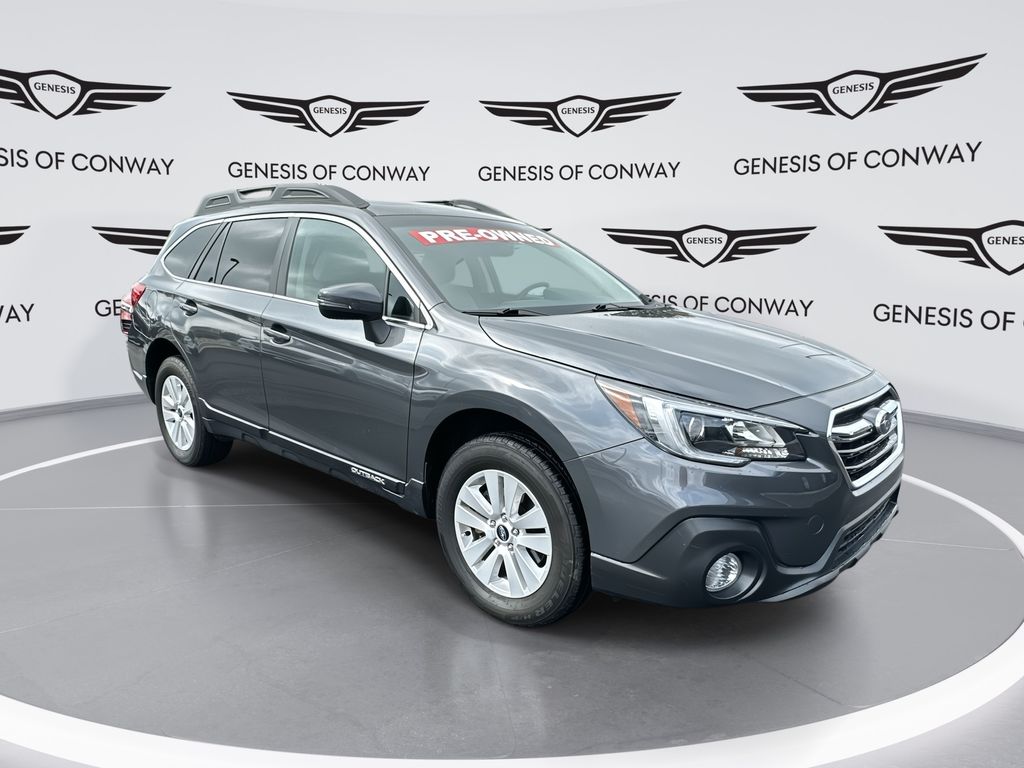Gray Metallic 2019 Subaru Outback Wagon All-Wheel Drive Continuously Variable Transmission