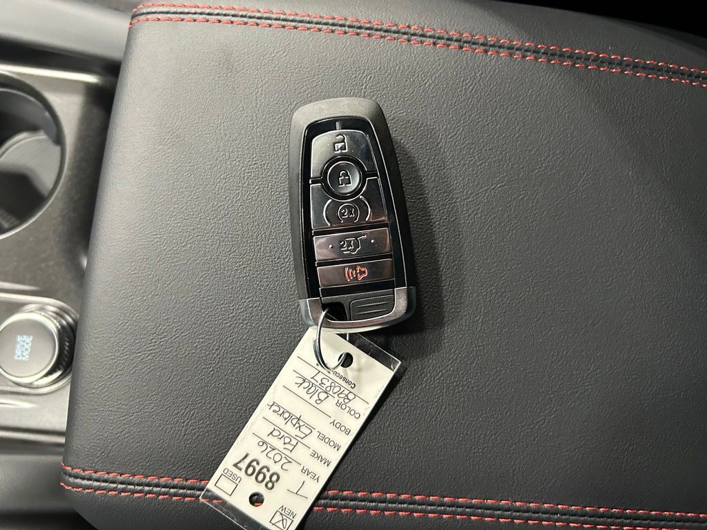 new 2026 Ford Explorer car, priced at $46,965