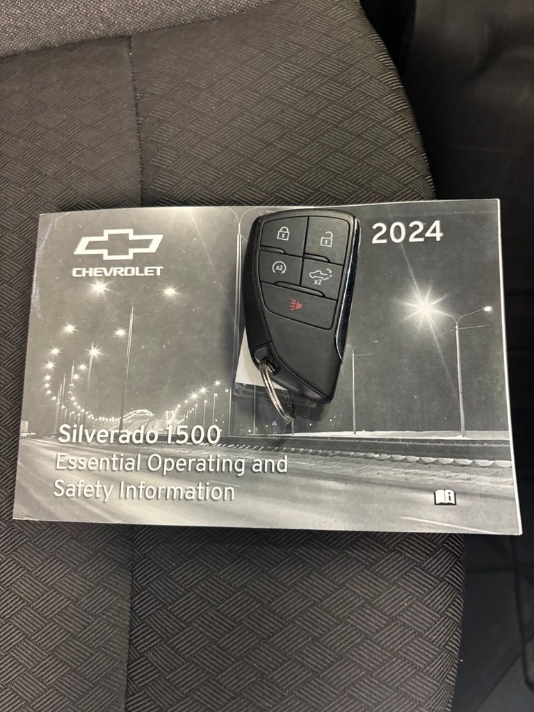 Used 2024 Chevrolet Silverado 1500 Truck