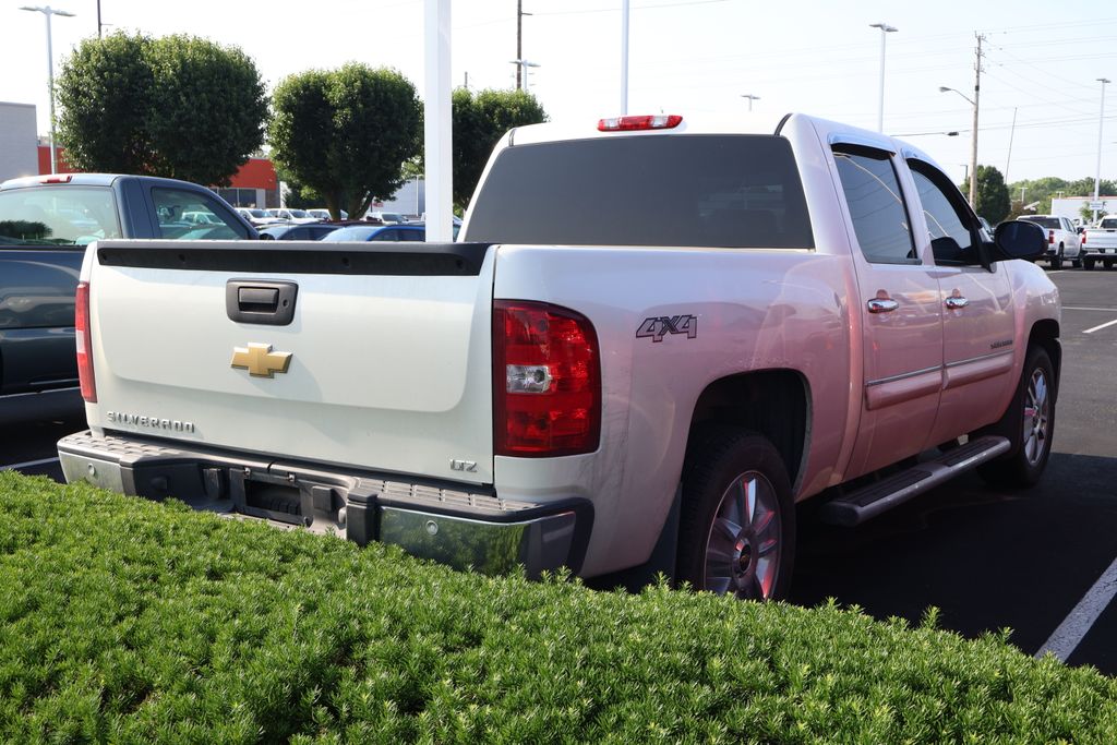 2013 Chevrolet Silverado 1500 LTZ 7