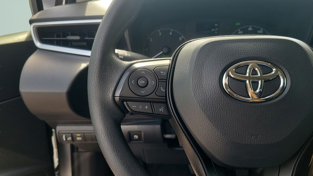 Used 2025 Silver Toyota LE image 17