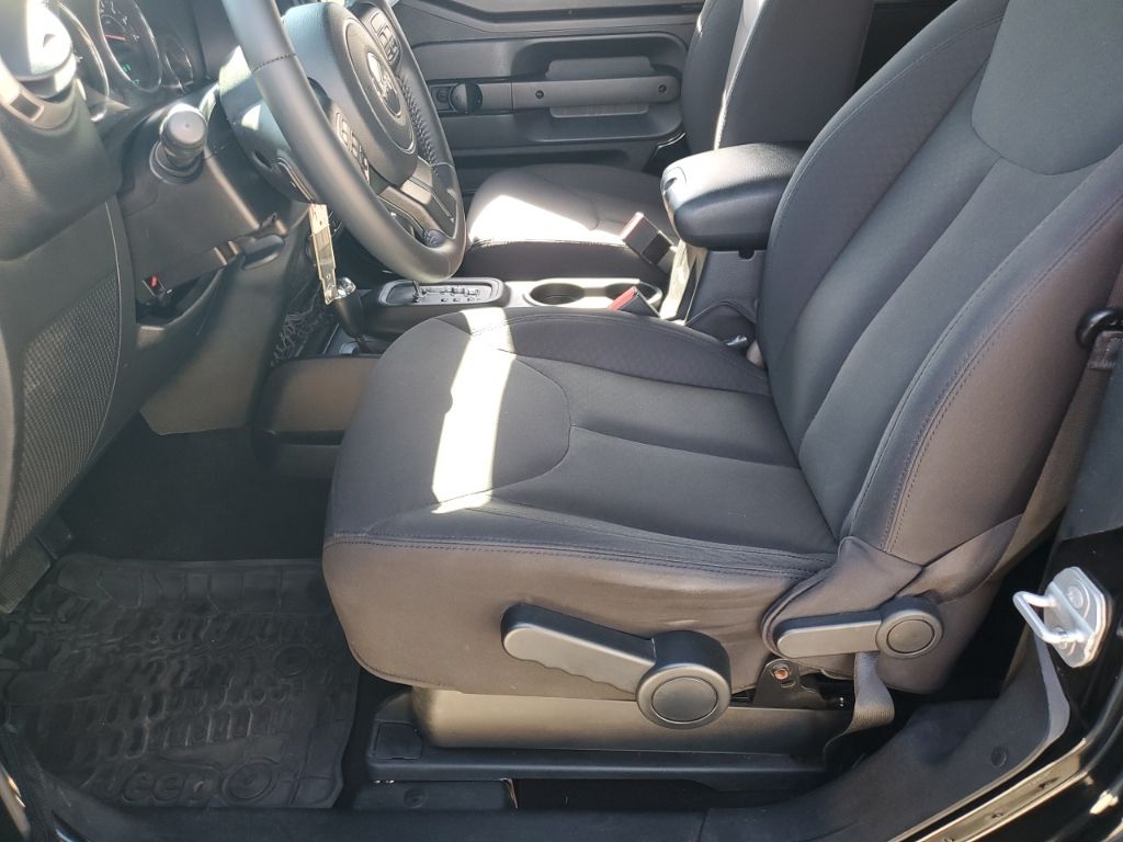 Used Car 2016 Jeep Wrangler  Willys Wheeler For Sale Under $25,000 In Austin, Texas