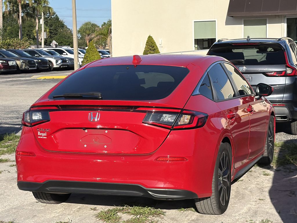 used 2024 Honda Civic car, priced at $25,991