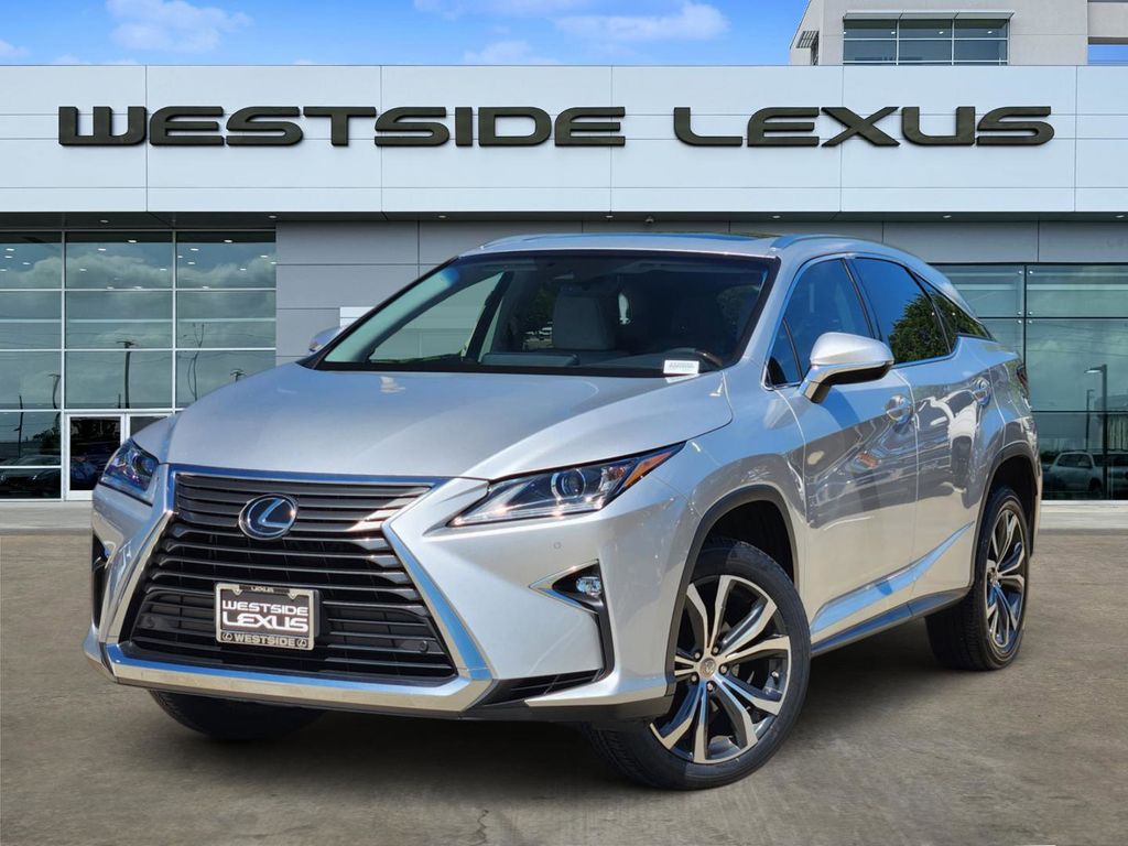 2016 Lexus RX 350 Silver at Emmons Autoplex
