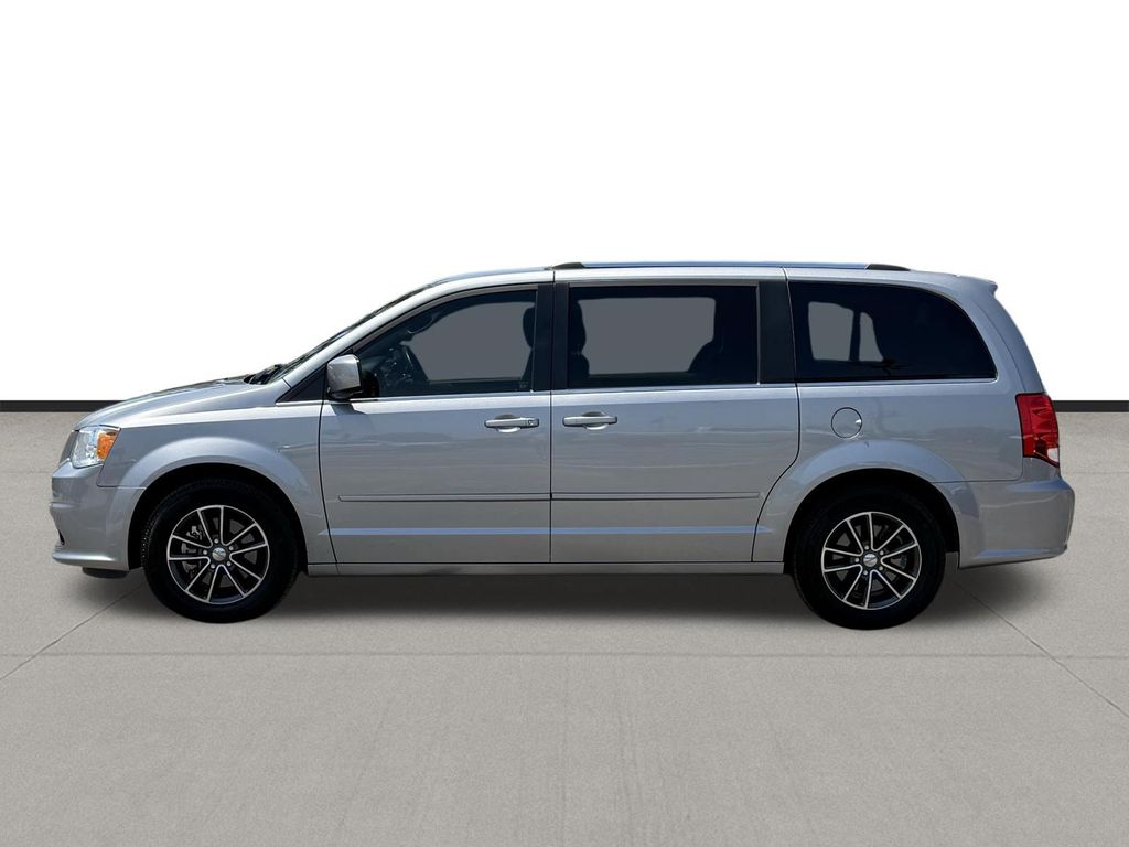 2016 Dodge Grand Caravan SXT Silver at Emmons Autoplex