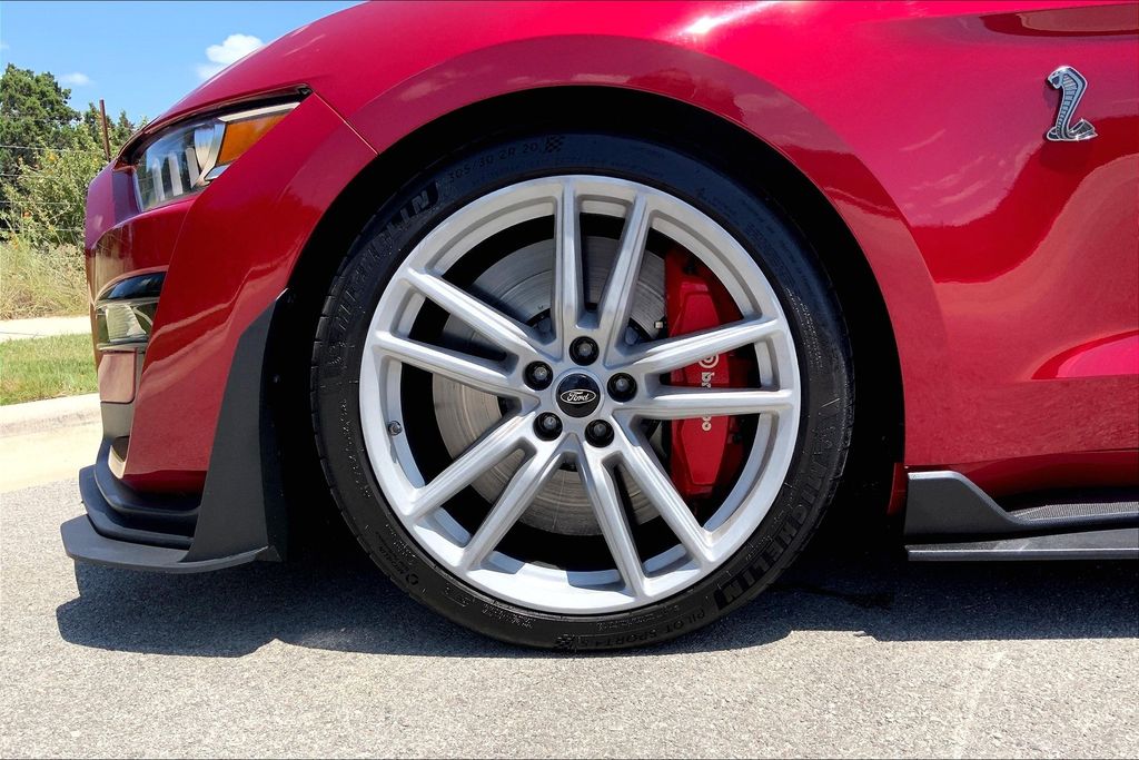 2020 Ford Mustang Shelby GT500 8