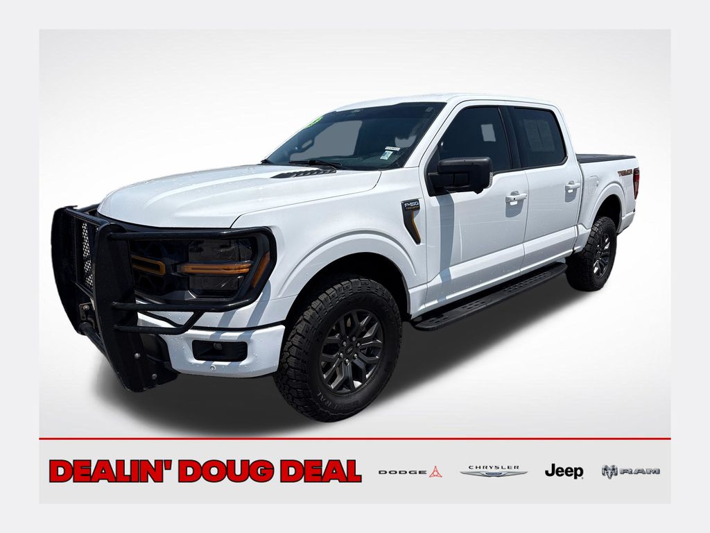  2025 Ford F-150 Tremor SuperCrew 4WD   