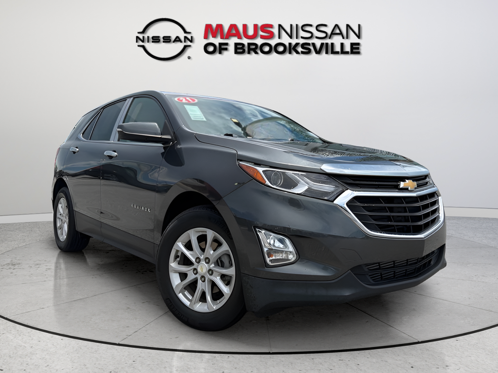 Nightfall Gray Metallic 2021 Chevrolet Equinox SUV / Crossover Front-Wheel Drive 6-Speed Automatic Overdrive