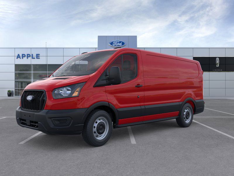 Race Red 2026 Ford Transit Cargo 250 Low Roof RWD Van Rear-Wheel Drive