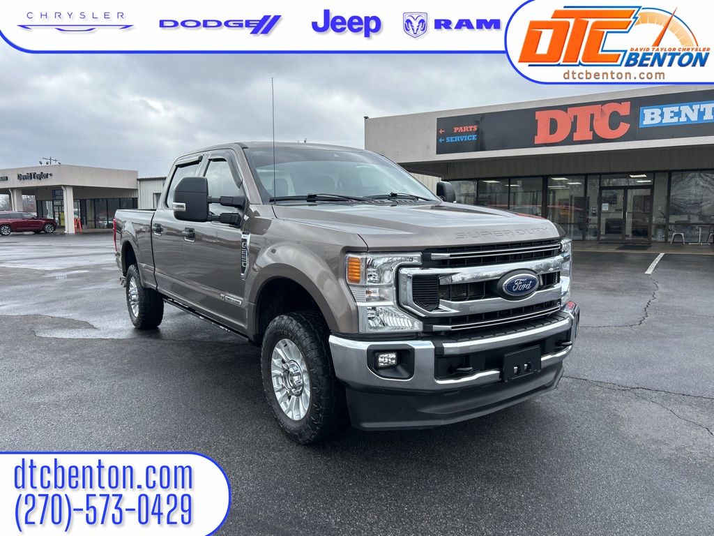 2021 Ford F-250 Super Duty XLT Crew Cab 4WD