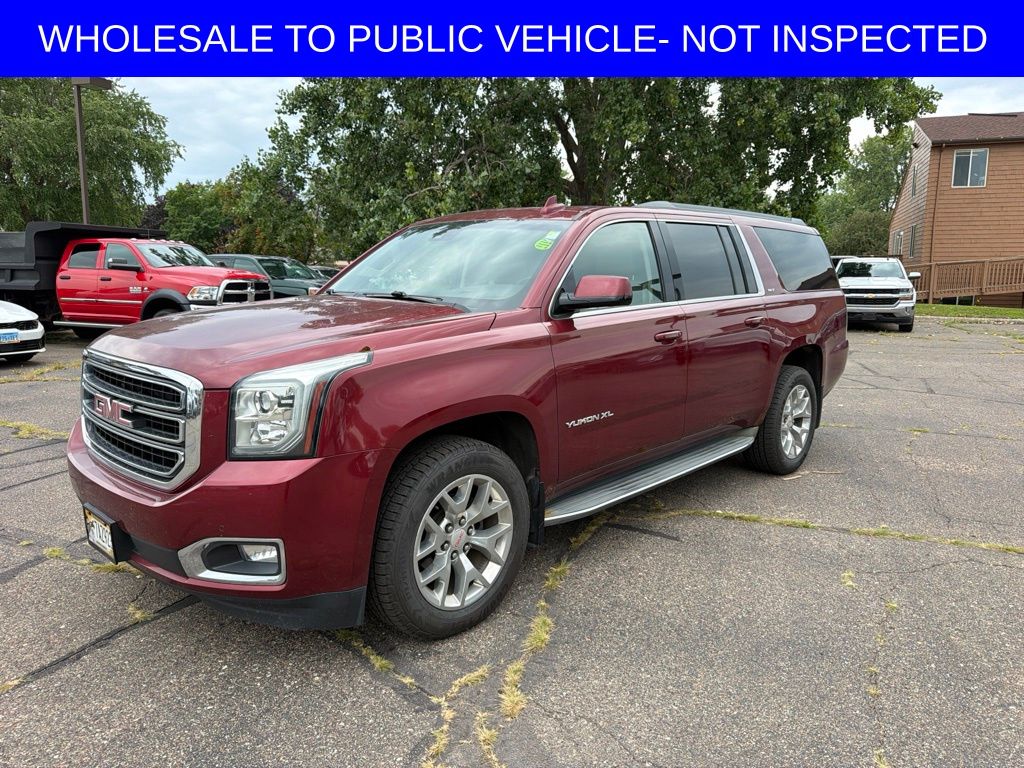 Crimson Red Tintcoat 2016 GMC Yukon XL SUV / Crossover Four-Wheel Drive 6-Speed Automatic Overdrive