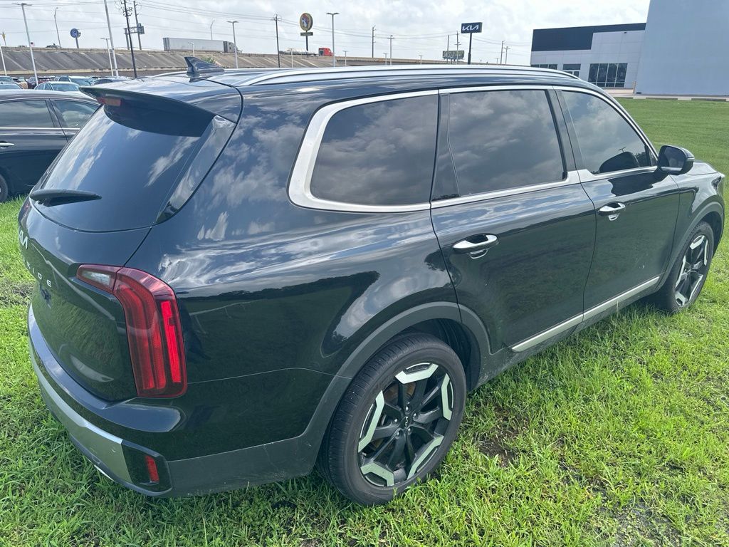 2025 Kia Telluride S Black at Bayshore Chrysler Jeep Dodge Ram