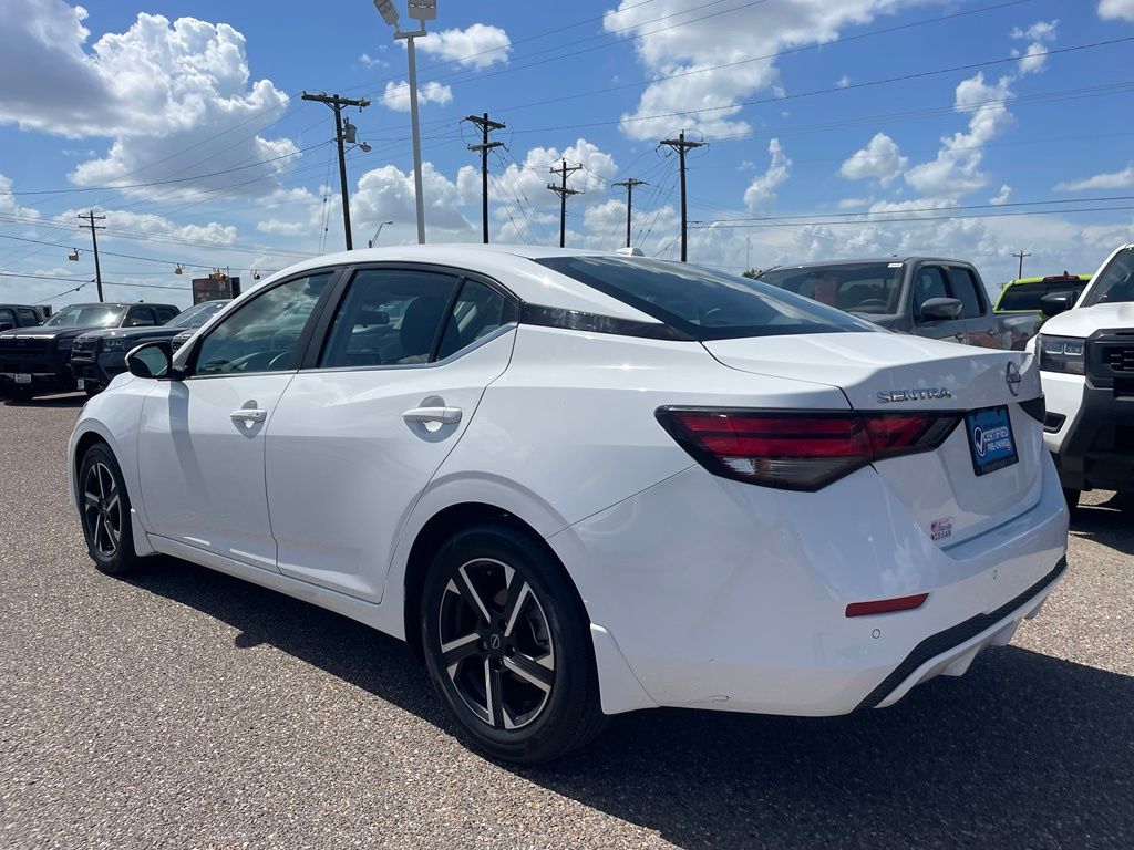 Used 2024 White Nissan SV image 5