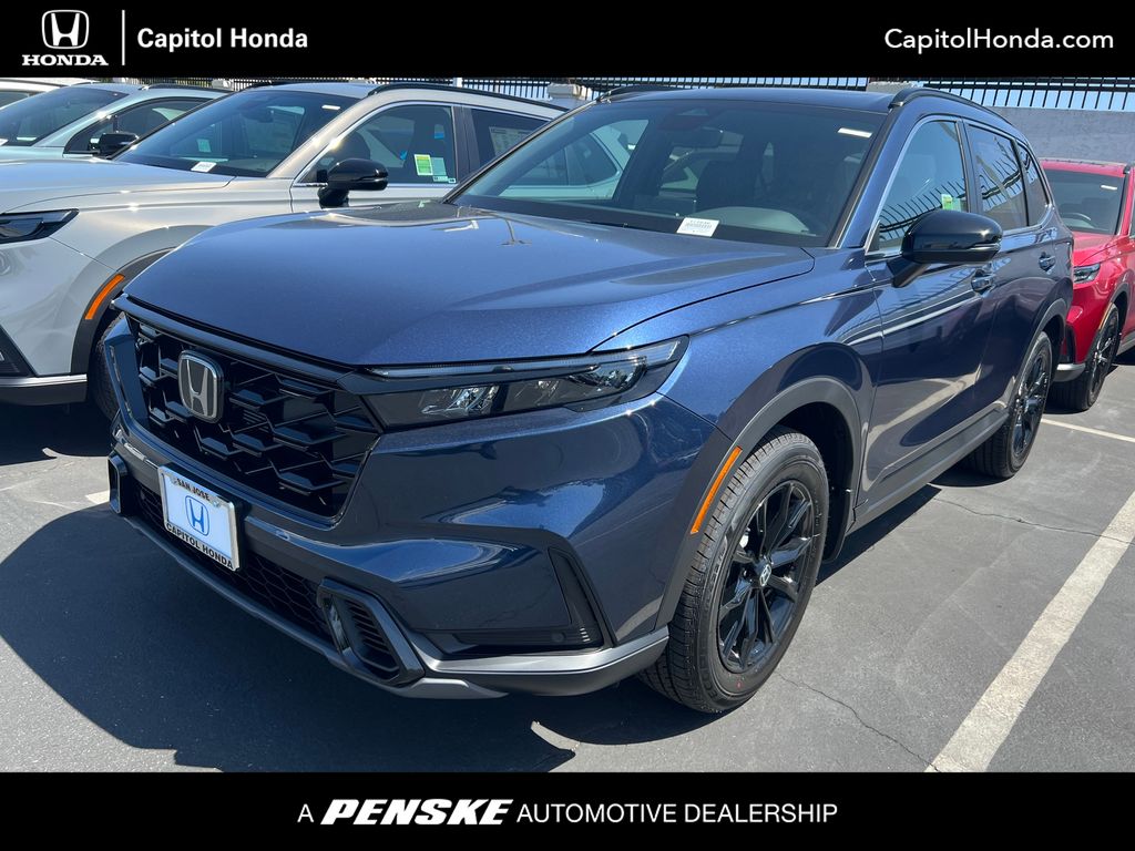 2025 Honda CR-V Sport-L -
                San Jose, CA