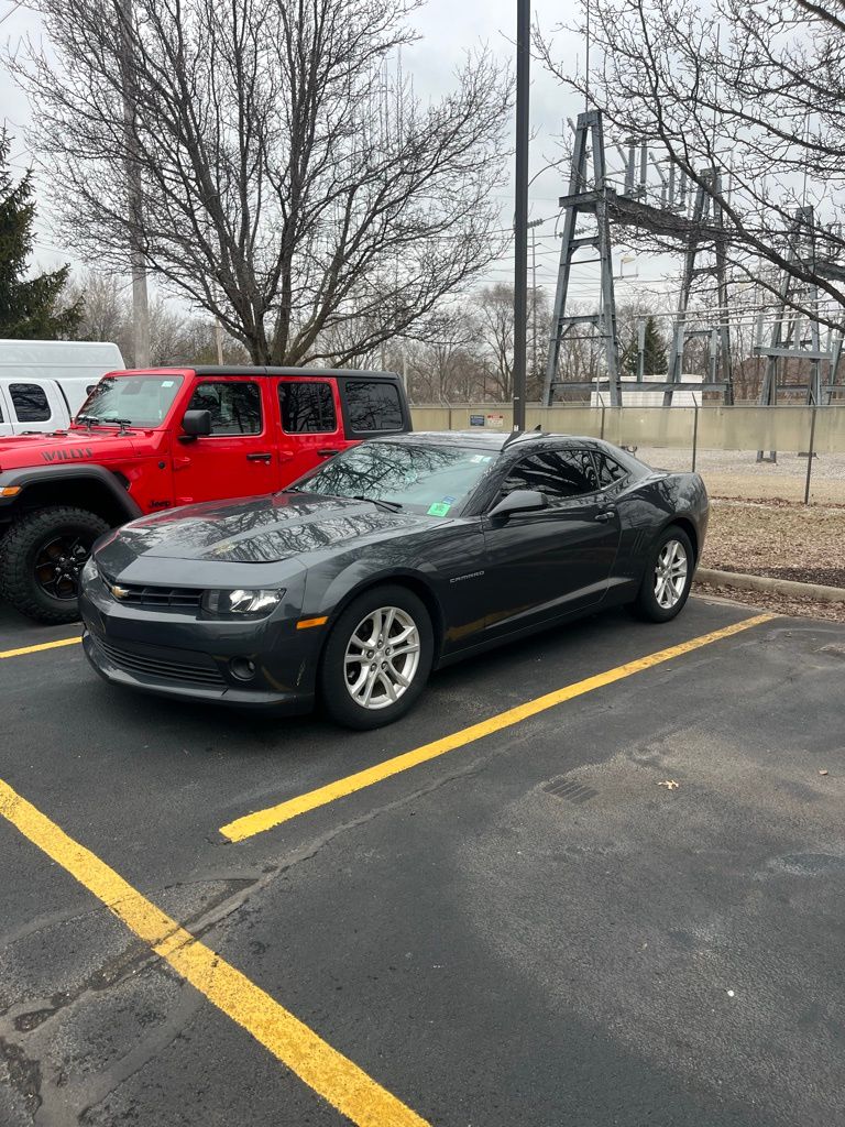 2014 Chevrolet Camaro 1LT Coupe RWD