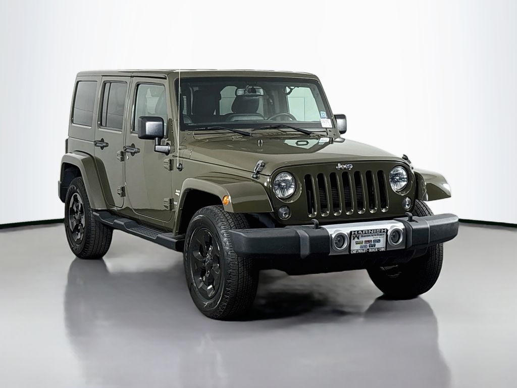 Tank Clearcoat 2015 Jeep Wrangler SUV / Crossover Four-Wheel Drive 5-Speed Automatic