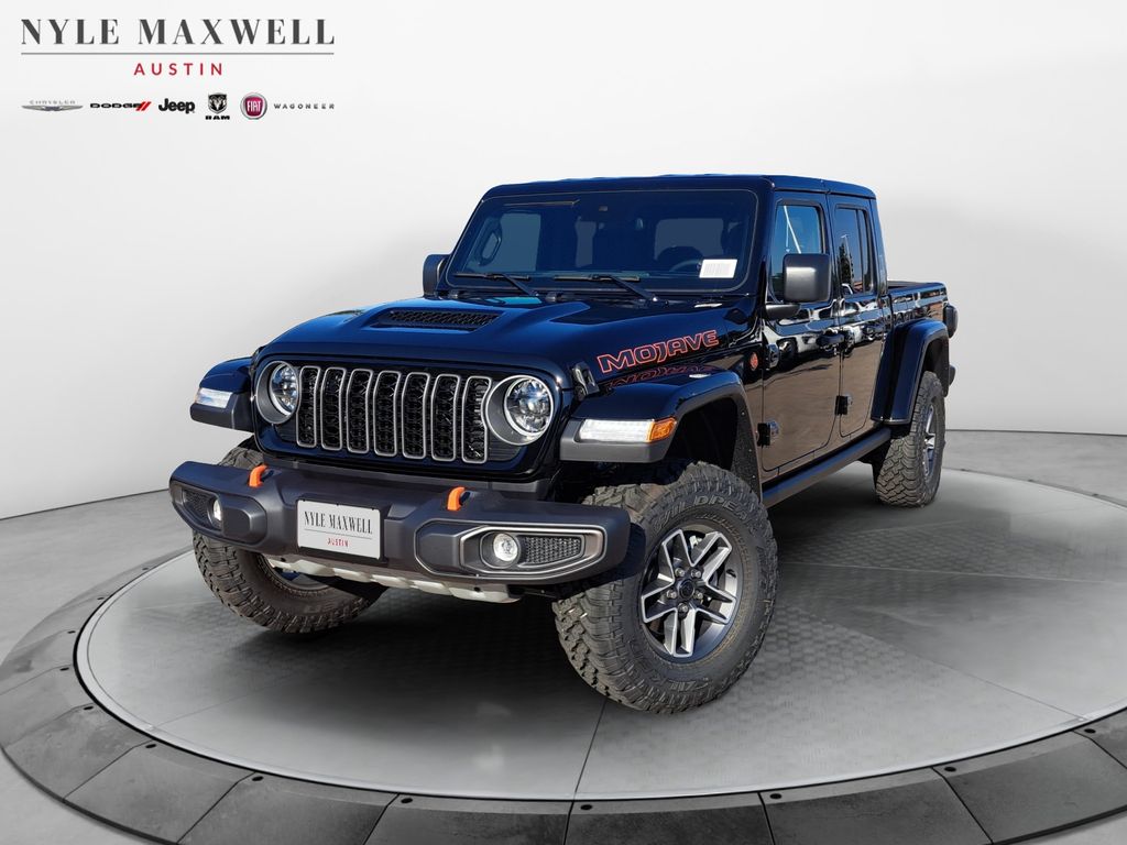 New Car 2025 Jeep Gladiator  Mojave For Sale Under $50,000 In Austin, Texas