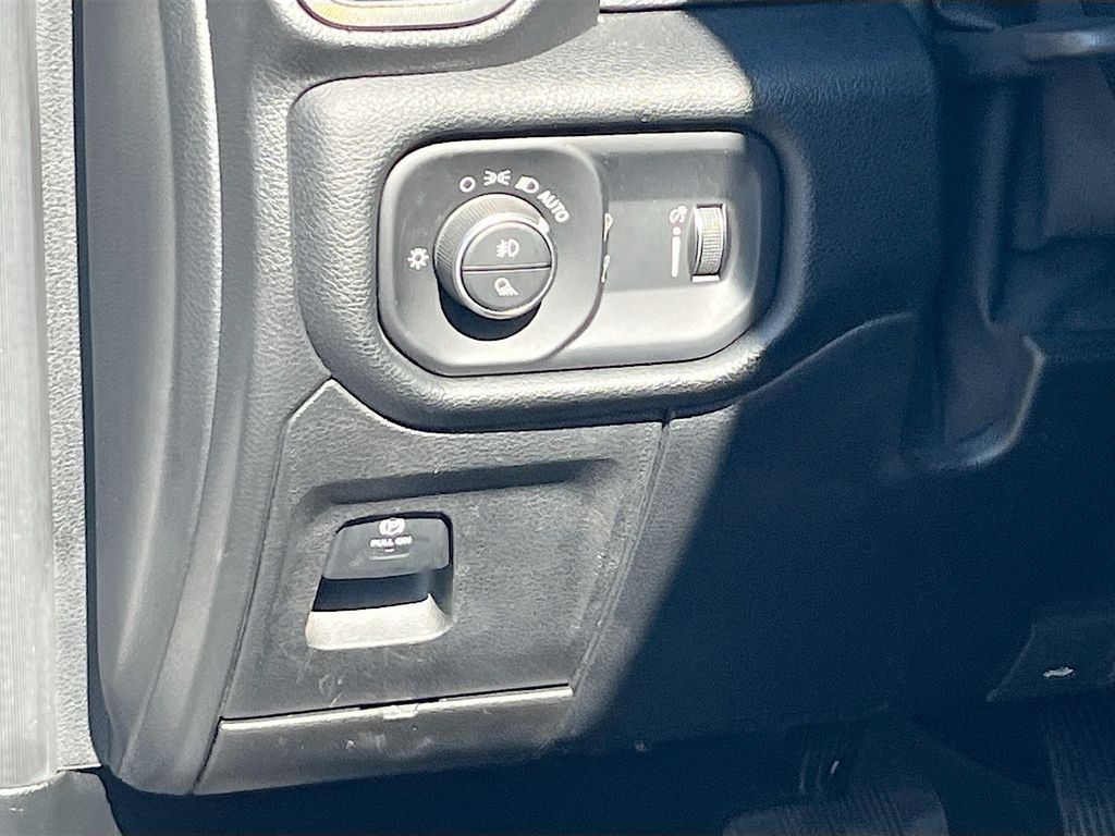 Used 2021 White Ram Rebel image 10