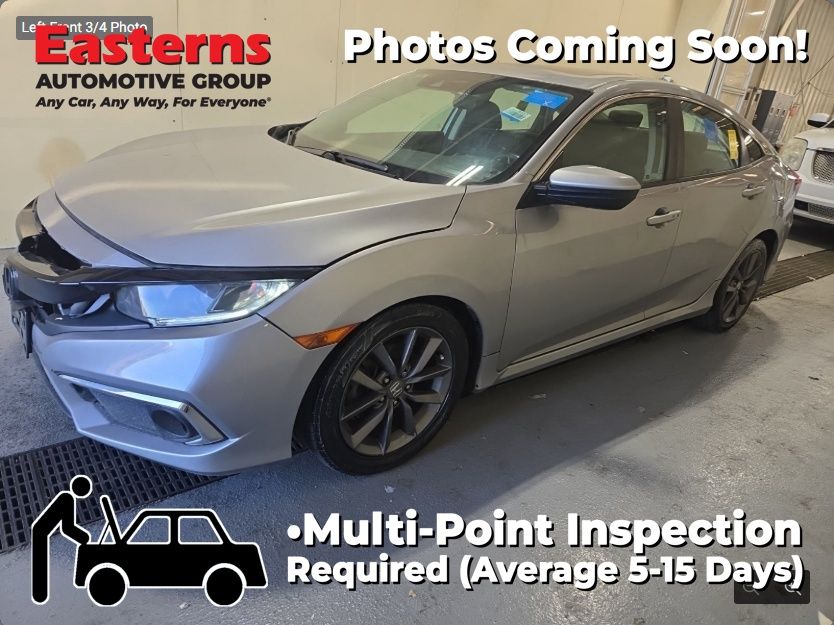 2019 Honda Civic EX CVT's photo